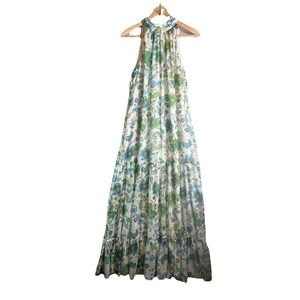 sachin and babi light blue dress Velina Premium Chiffon Cape in Butter Yellow main image 0